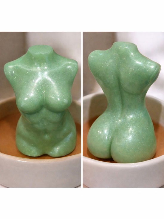 Handmade Other - Woodsy SOAP torso shea butter & goat milk 4x2.5in 6oz